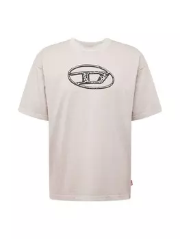 Футболка DIESEL T-BOXT-Q22, серый