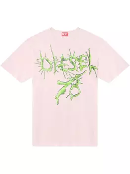 Футболка Diesel T-Boxt, розовый