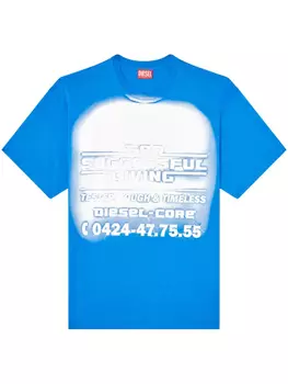 Футболка Diesel T-Boxt, синий