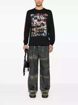 Футболка Diesel T-Boxty-LS, черный