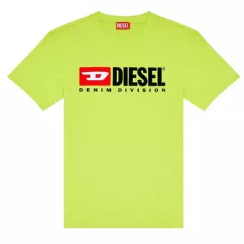 Футболка DIESEL T-DIEGOR-DIV, неоновый зеленый