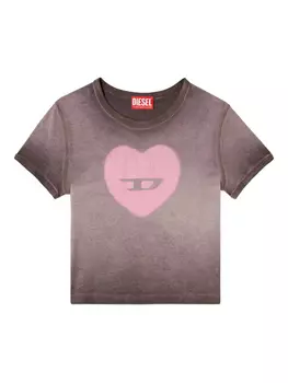 Футболка Diesel T-Ele, фиолетовый