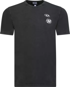 Футболка Diesel T-Just-G14 T-Shirt 'Grey', серый