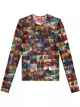 Футболка Diesel T-Lixy, черный