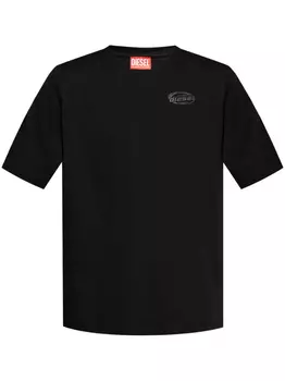 Футболка Diesel T-Madjust-R2, черный