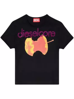 Футболка Diesel T-Uncuties, черный