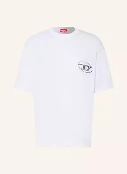 Футболка DIESEL T-WASH-L6, белый