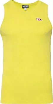 Футболка Diesel T-Wisty-G1 Sleeveless T-Shirt 'Yellow', желтый