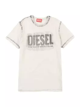 Футболка Diesel Tdiegore 6, бежевый