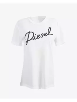Футболка Diesel Tshirt, белый