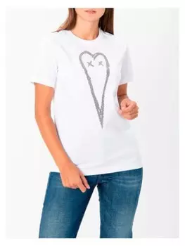 Футболка Diesel Tshirt, белый