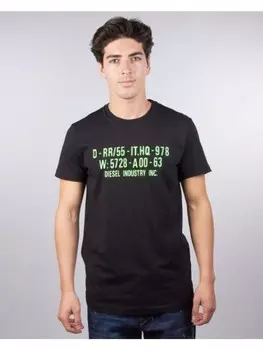 Футболка Diesel Tshirt, черный