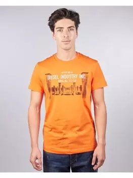 Футболка Diesel Tshirt, цвет Denim