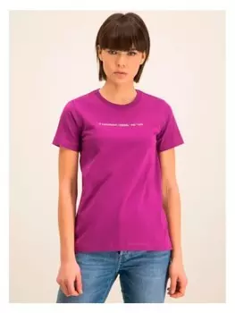 Футболка Diesel Tshirt, фиолетовый