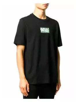 Футболка Diesel Tshirt, синий