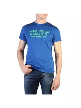 Футболка Diesel Tshirt, синий
