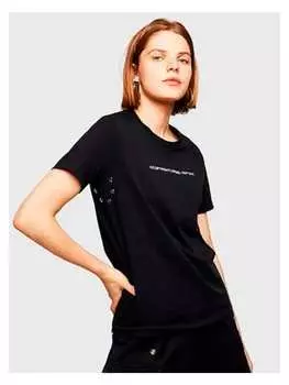 Футболка Diesel Wr Tshirt, черный