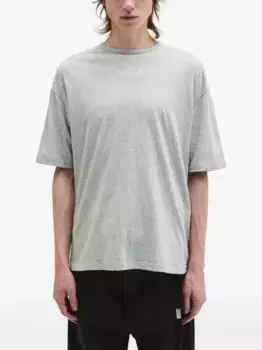 Футболка Dieter Ann Demeulemeester, серый