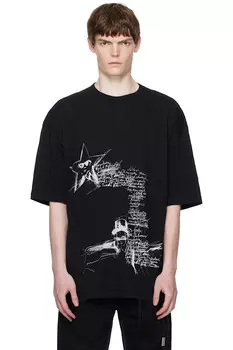 Футболка Dieter Sketchbook High Comfort Ann Demeulemeester, черный