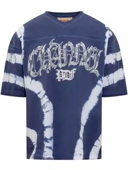 Футболка «Дикая кошка» PDF, синий