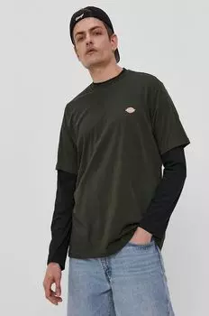 Футболка «Дикис» Dickies, зеленый