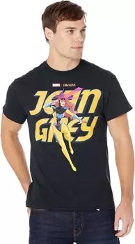 Футболка Dim Mak x X-Men - Джин Грей, черный