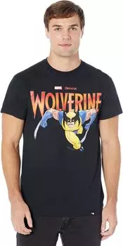 Футболка Dim Mak x X-Men - Росомаха, черный