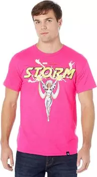 Футболка Dim Mak x X-Men -Storm, цвет Heliconia Pink