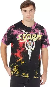 Футболка Dim Mak x X-Men -Storm, цвет Pink Gradient Tie-Dye