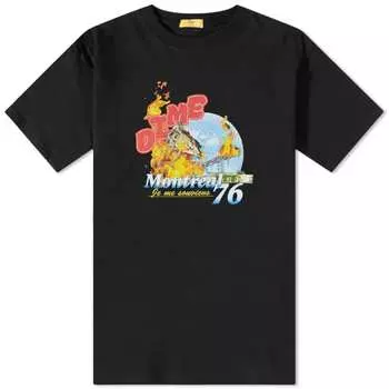 Футболка Dime Биосфера, черный