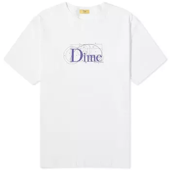 Футболка Dime Classic Ratio, белый