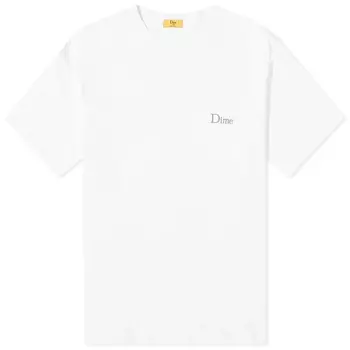 Футболка Dime Classic Small Logo, белый