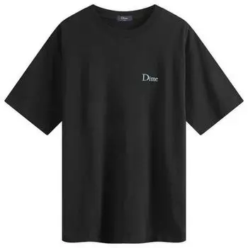 Футболка Dime Classic Small Logo T-Shirt, черный