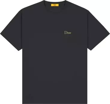 Футболка Dime Classic Small Logo T-Shirt 'Outerspace', серый