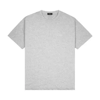 Футболка Dime Classic Small Logo Tee 'Grey', серый