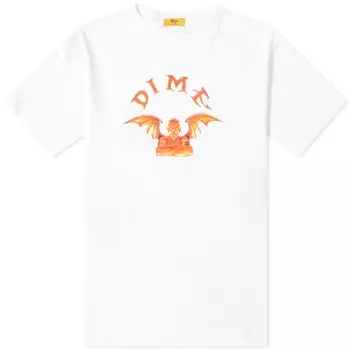 Футболка Dime Devil, белый