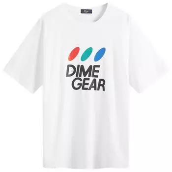Футболка Dime Dime Gear T-Shirt, белый