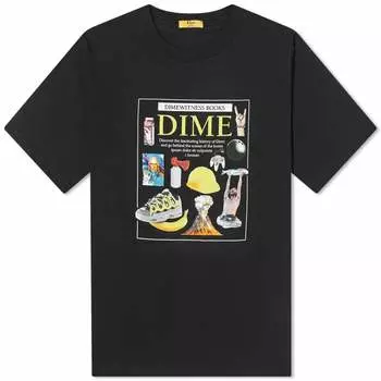 Футболка Dime Dime Witness, черный