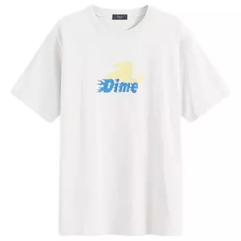 Футболка Dime Final T-Shirt, цвет Cement