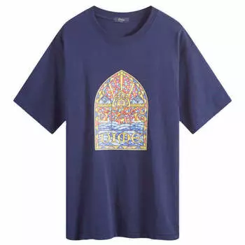Футболка Dime Holy T-Shirt, темно-синий