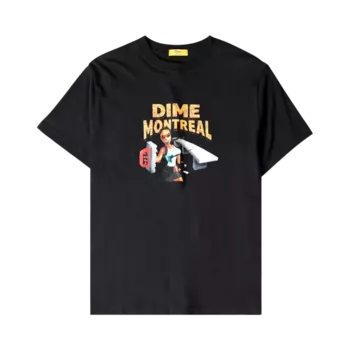 Футболка Dime Lara 'Black', черный