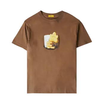 Футболка Dime Maple 'Brown', коричневый