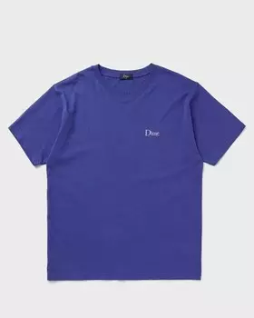 Футболка Dime Mtl Classic Small Logo T-Shirt, цвет indigo