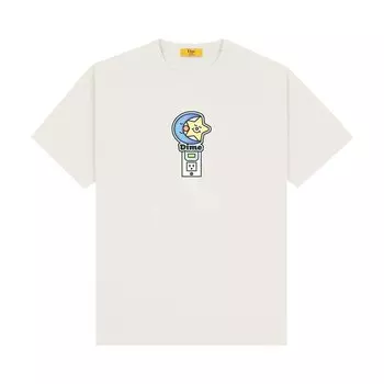 Футболка Dime Nightlight T-Shirt 'Rice', белый