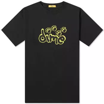 Футболка Dime Pawz, черный