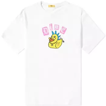 Футболка Dime Rebel, белый