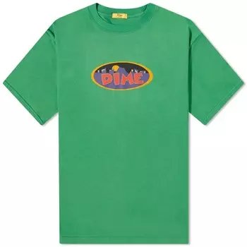 Футболка Dime Вилль, зеленый