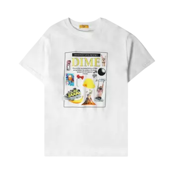 Футболка Dime Witness 'White', белый