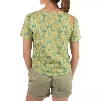 Футболка Dimension женская La Sportiva, цвет Lagoon/Green Banana