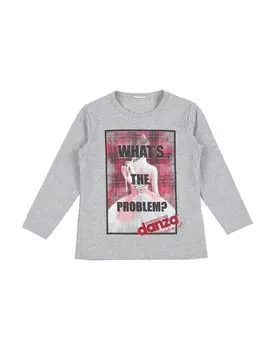 Футболка Dimensione Danza, светло-серый